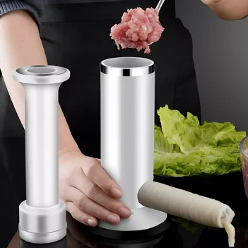 Miniatura 4 de Máquina Manual de Embutidos 2 en 1